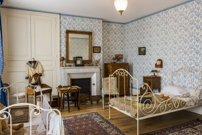 Maison Renoir Essoyes - Chambre enfants.jpg © Patrick Maille