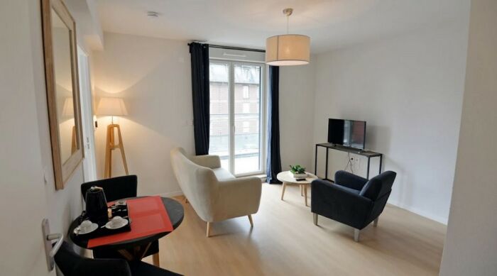 Salon séjour.JPG ©Zenao Troyes - Obeo résidences