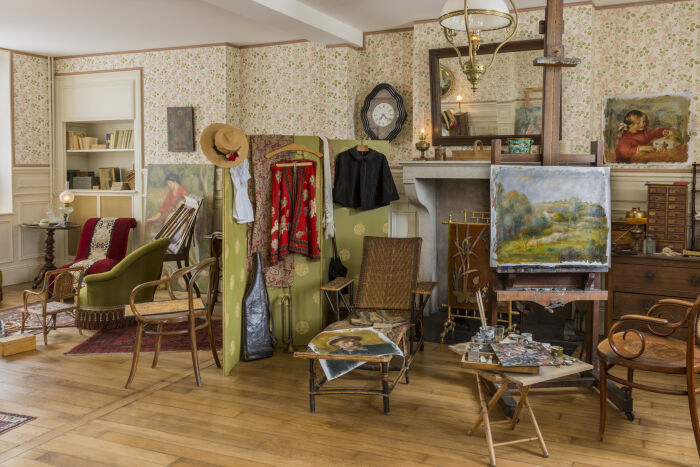 Maison Renoir Essoyes - Salon.jpg © Patrick Maille