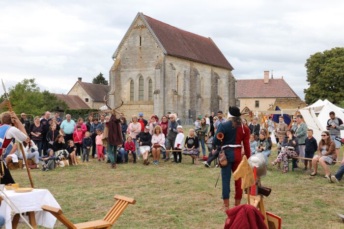Commanderie d'Avalleur.jpg © Archives départementales de l'Aube