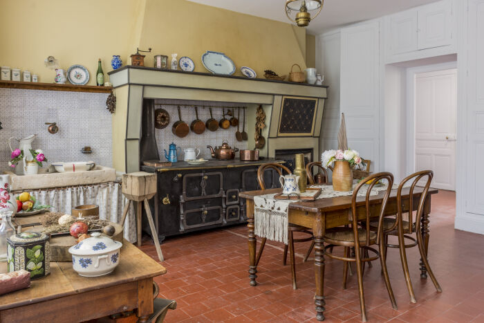 Maison Renoir Essoyes - Cuisine.jpg © P. Maille