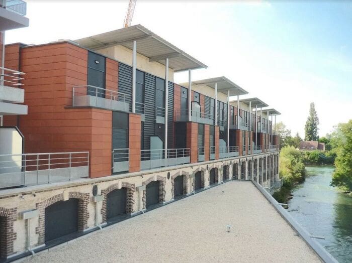 Façade.JPG ©Zenao Troyes - Obeo résidences