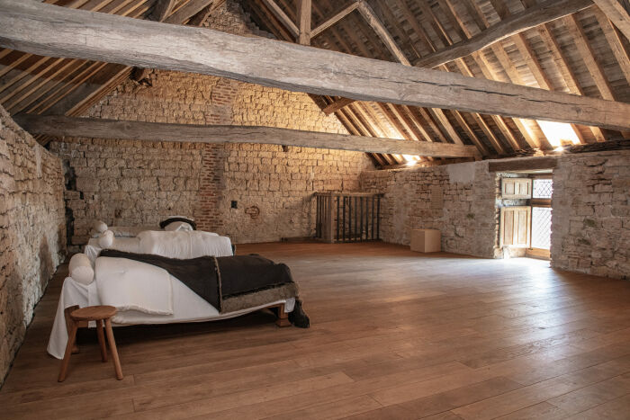 Commanderie d'Avalleur.jpg © Archives départementales de l'Aube