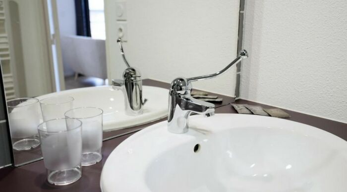 Zoom Lavabo.JPG ©Zenao Troyes - Obeo résidences