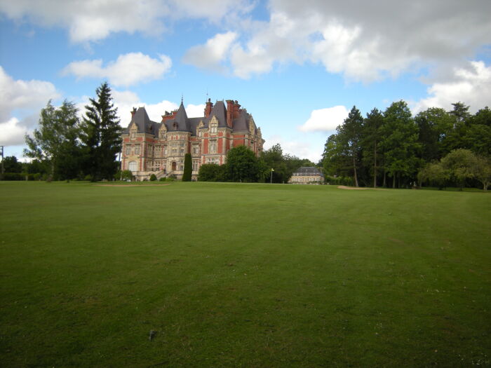 Château.JPG Golf de Troyes la Cordelière