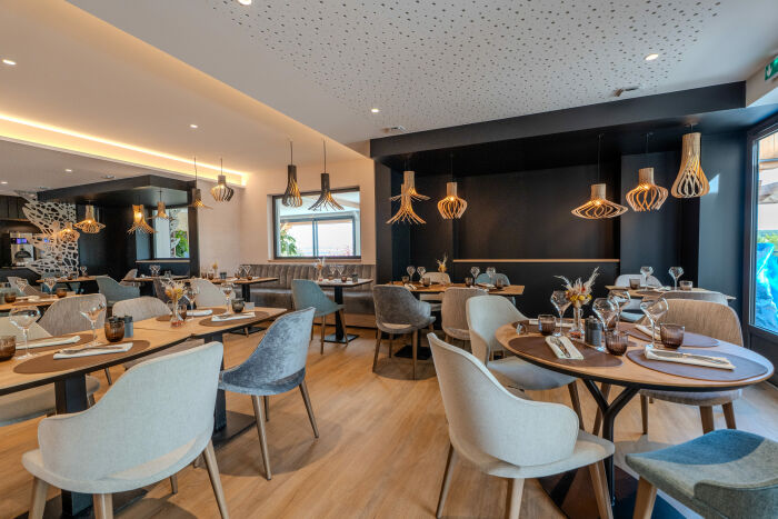 Salle restaurant.jpg LE VAL MORET