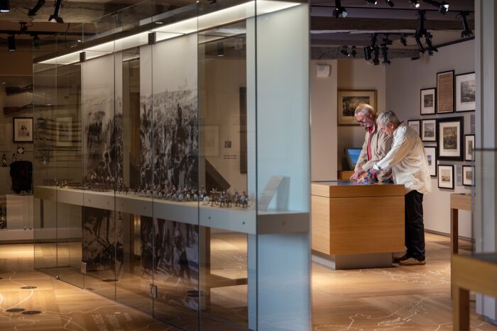 Espace interactif du musée Napoléon.jpg Studio OG