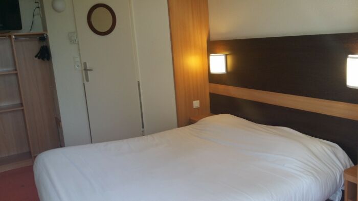 Chambre double.jpg Première Classe Troyes Sud - Buchères