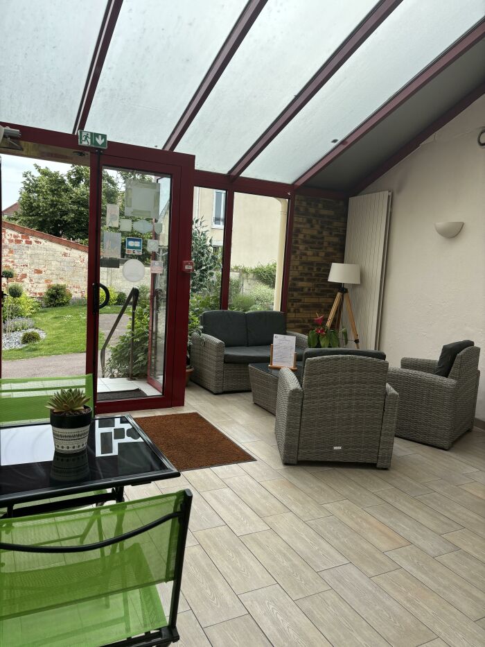 Coin repos HOTEL DE TROYES