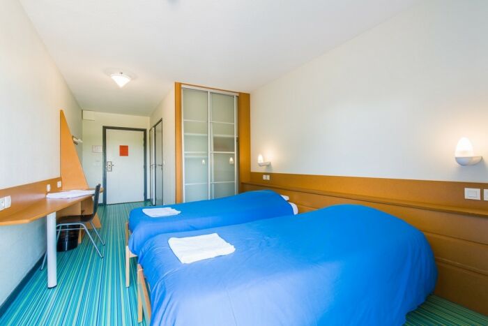 Chambre twin.jpg © Centre Sportif de l'Aube Chambre twin.jpg © Centre Sportif de l'Aube