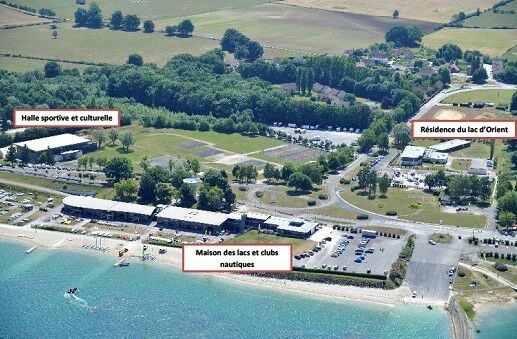 Port de Mesnil St Père.jpg © Centre Sportif de l'Aube Port de Mesnil St Père.jpg © Centre Sportif de l'Aube