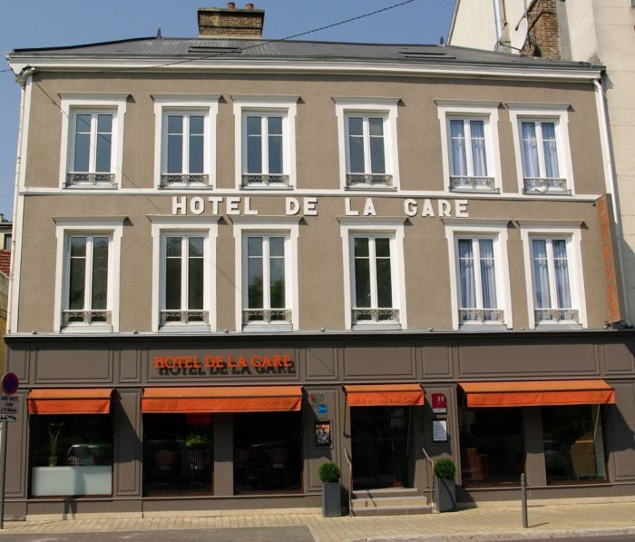 Hôtel de La Gare Troyes Centre