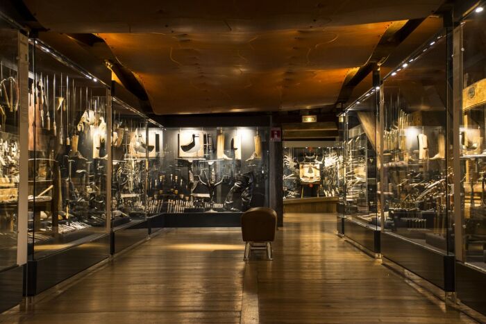 Salle Abel Boyer - Creditphoto Maison de l'Outil et de la Pensée Ouvrière (2).JPG ©Maison de l'outil et de la pensée ouvrière