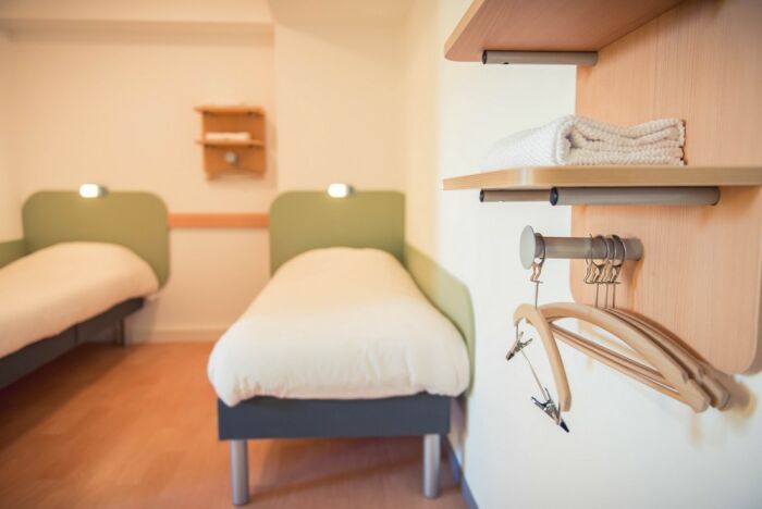 chambre twin.jpg Ibis Budget Troyes Est chambre twin.jpg Ibis Budget Troyes Est