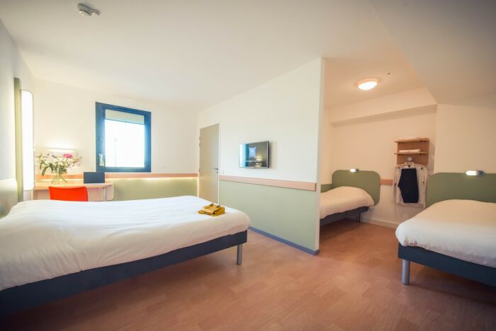 chambre familiale.jpg Ibis Budget Troyes Est chambre familiale.jpg Ibis Budget Troyes Est