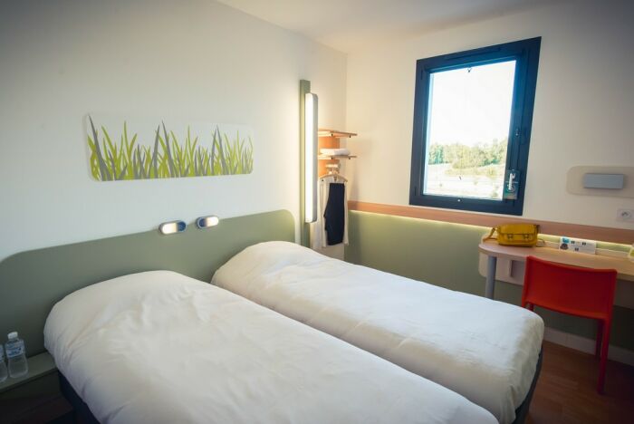 chambre twin.jpg Ibis Budget Troyes Est chambre twin.jpg Ibis Budget Troyes Est