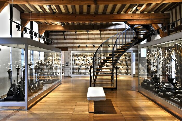 Salle R. Desvalières -Creditphoto Maison de l'Outil et de la Pensée Ouvrière.jpg ©Maison de l'outil et de la pensée ouvrière