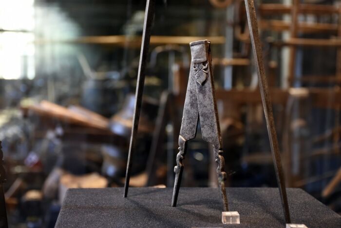 2018 - Le charpentier - Créditsphoto Maison de l'Outil et de la Pensée Ouvrière (6).jpg ©Maison de l'outil et de la pensée ouvrière