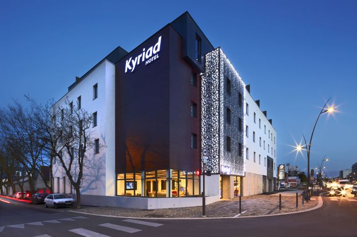 Kyriad Troyes Centre