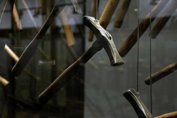 2019 - Les marteaux - Créditsphoto Maison de l'Outil et de la Pensée Ouvrière  (2).jpg ©Maison de l'outil et de la pensée ouvrière