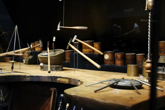 2019 - Le graveur - Créditsphoto Maison de l'Outil et de la Pensée Ouvrière.JPG ©Maison de l'outil et de la pensée ouvrière