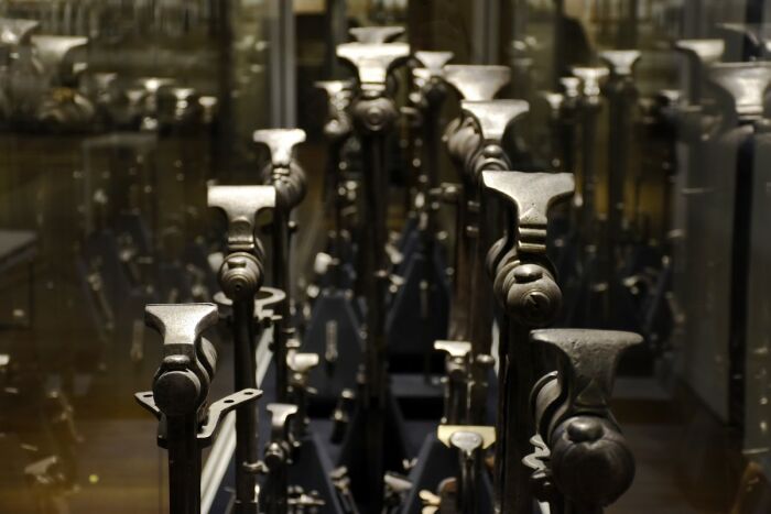 2019 - Les étaux - Créditsphoto Maison de l'Outil et de la Pensée Ouvrière  (5).JPG ©Maison de l'outil et de la pensée ouvrière