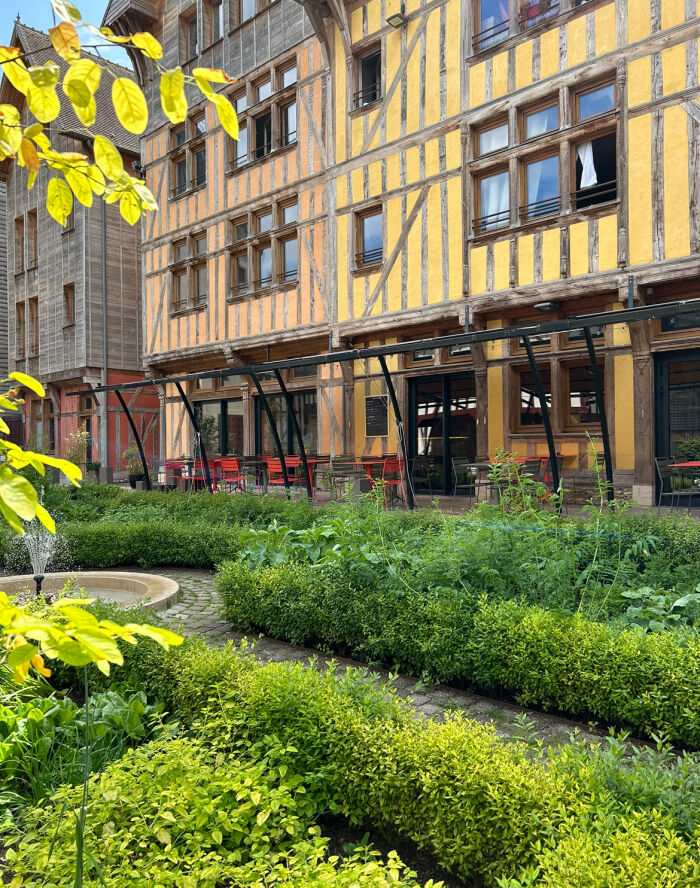 Jardin-terrasse Chez Felix