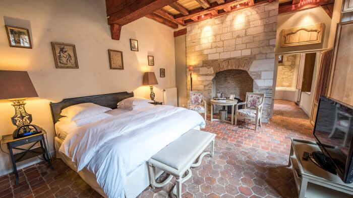 Maison de Rhodes - Chambre rdc.jpg Olivier Douard Photographe