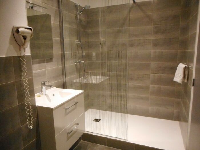 Salle de bains.JPG Hôtel Relais Paris Bâle