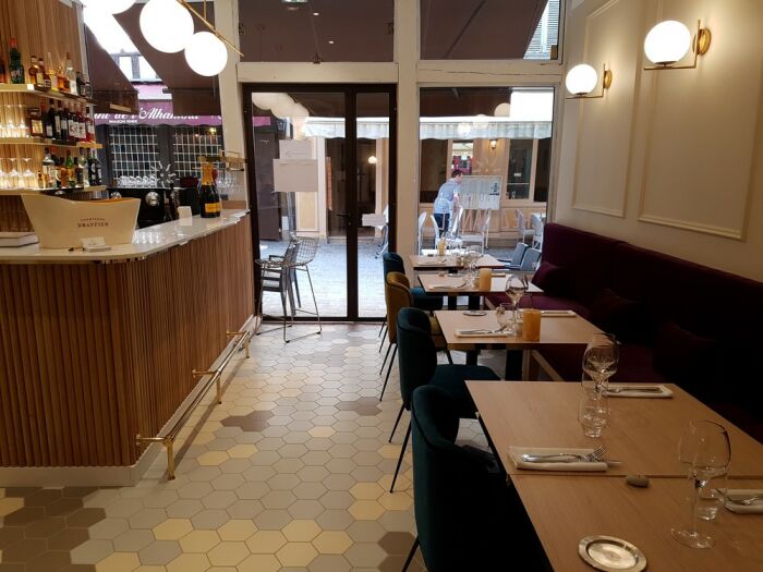 Salle.jpg © Chez Daniel's Salle.jpg © Chez Daniel's