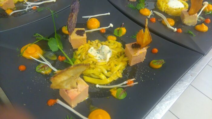 Assiette foie gras.JPG © Chez Daniel's Assiette foie gras.JPG © Chez Daniel's