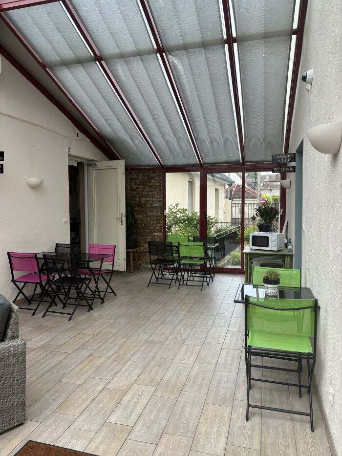 Coin repos HOTEL DE TROYES