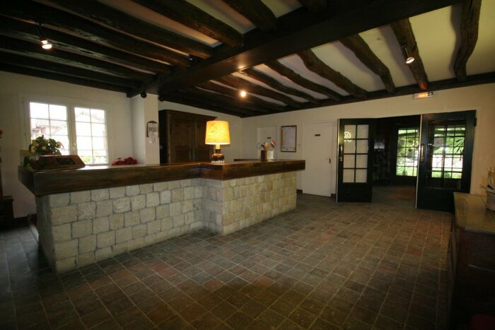 Réception.JPG Hôtel Relais Paris Bâle