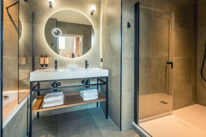 Suite Exécutive salle de bain @ LeBonheurdesGens .jpg © Le Bonheur des Gens