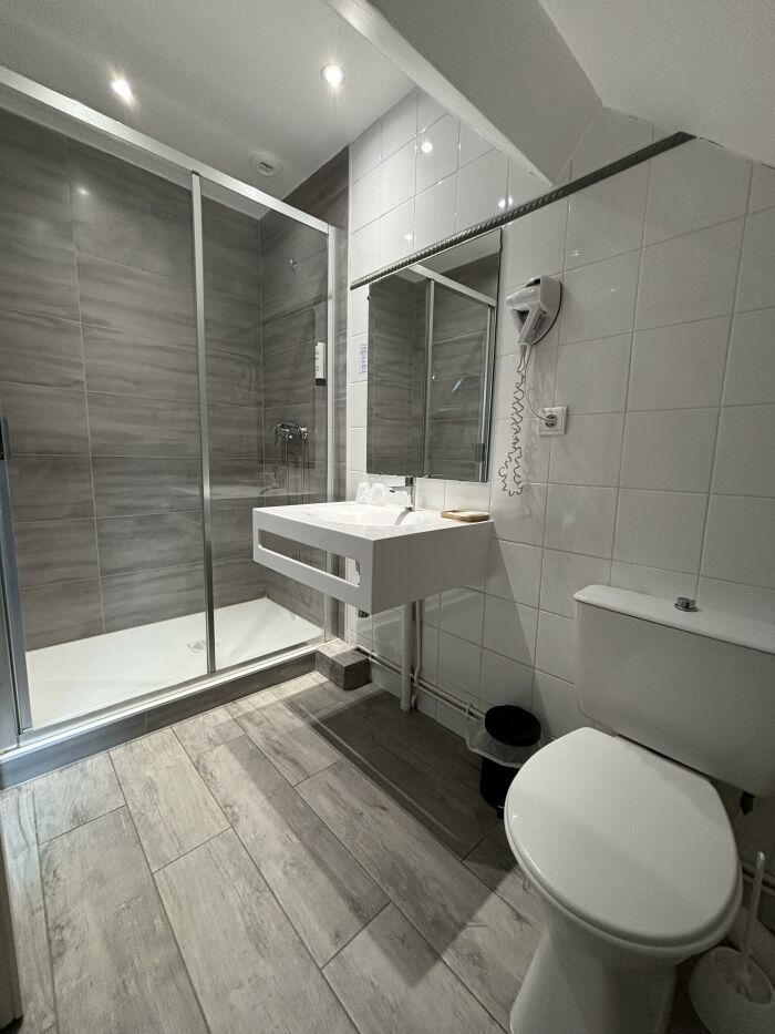 Salle de bain HOTEL DE TROYES