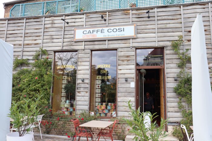 Caffè Cosi ©CS-Troyes La Champagne Tourisme Caffè Cosi ©CS-Troyes La Champagne Tourisme