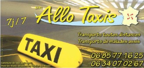 Allo Taxis Pontois
