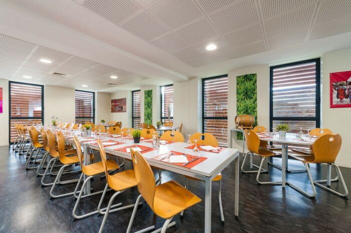 Salle restaurant.jpg © Centre Sportif de l'Aube