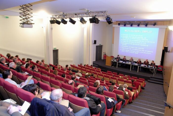 Amphithéâtre.jpg © Centre Sportif de l'Aube