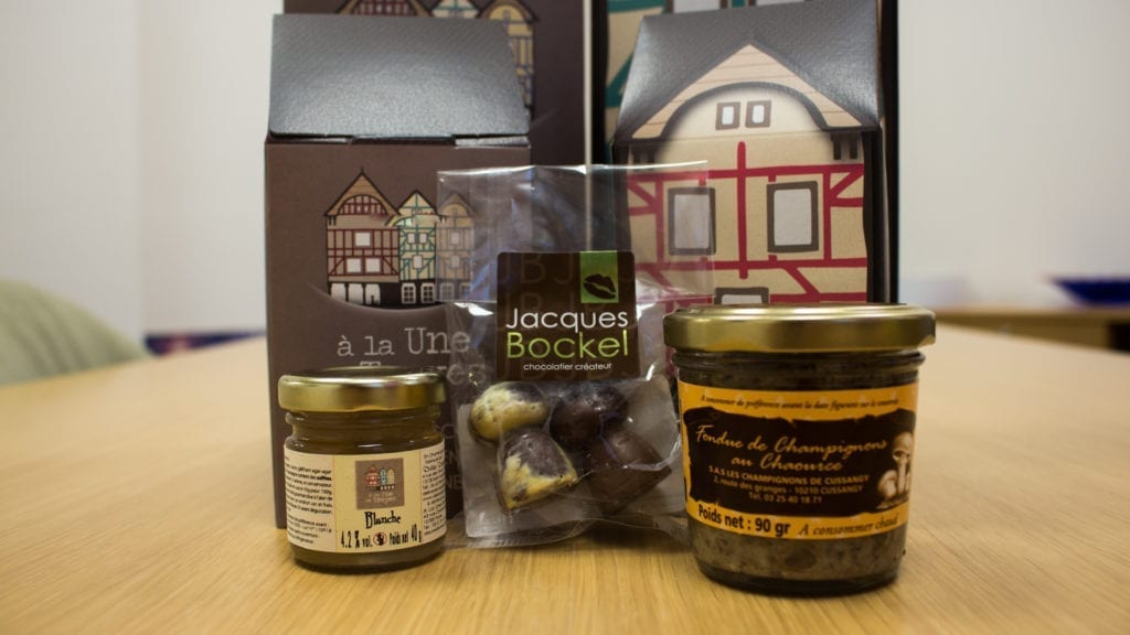 Petite Box La Champagne