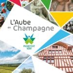 Carte Touristique Aube en Champagne