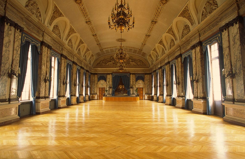 Salle des Fêtes à l'Hôtel de Ville de Troyes