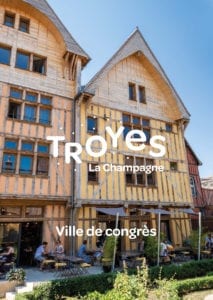 Plaquette Troyes la Champagne, Ville de Congrès