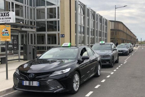 Taxi à Troyes